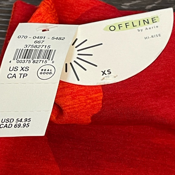 NWT Aerie Offline Hugger Leggings - Picture 5 of 7